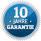 10 Jahre Garantie